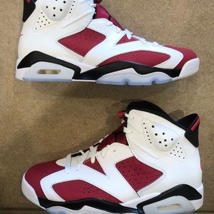 Jordan 6 OG “Carmine” 2021